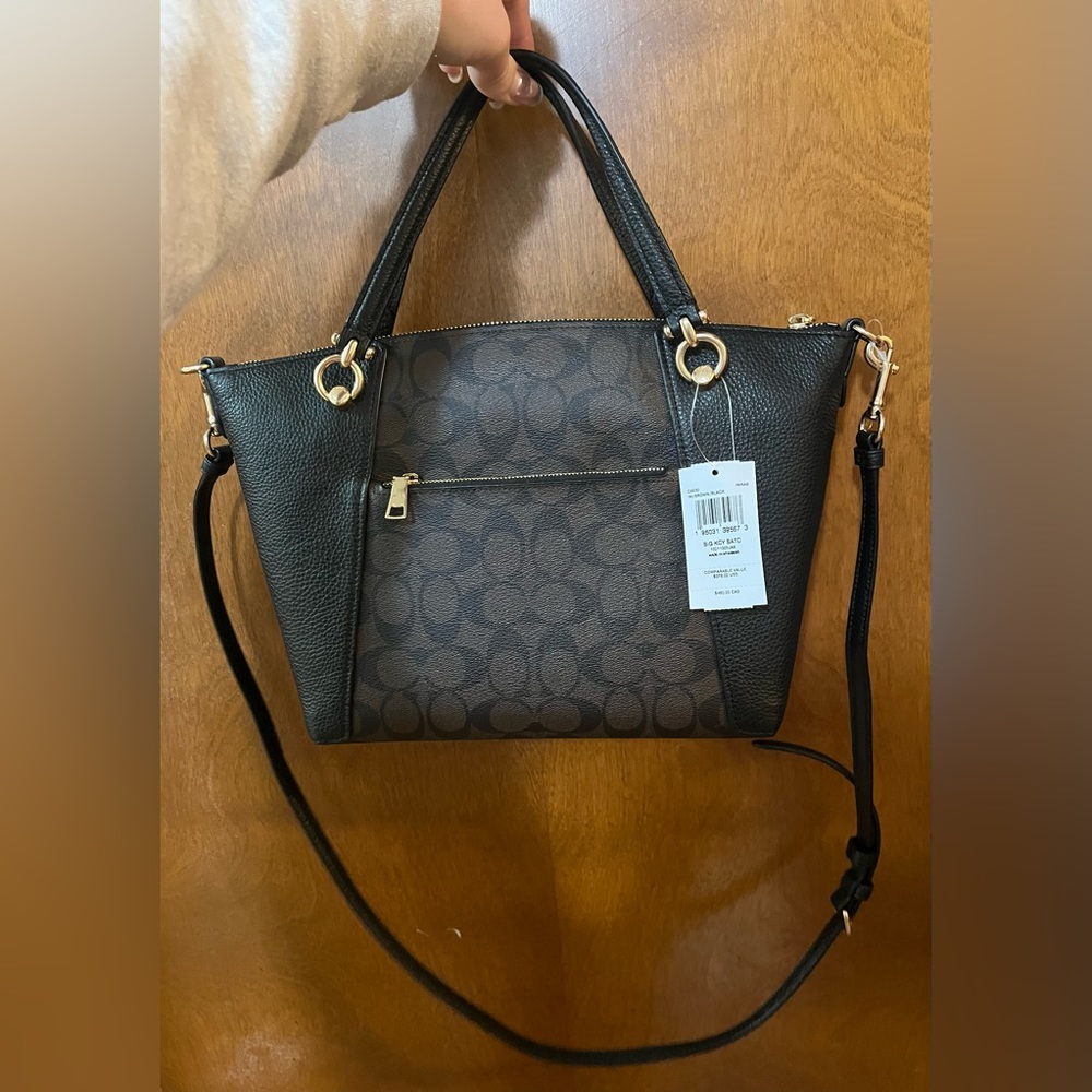 Authentic Coach Purse - Picture 2 of 3